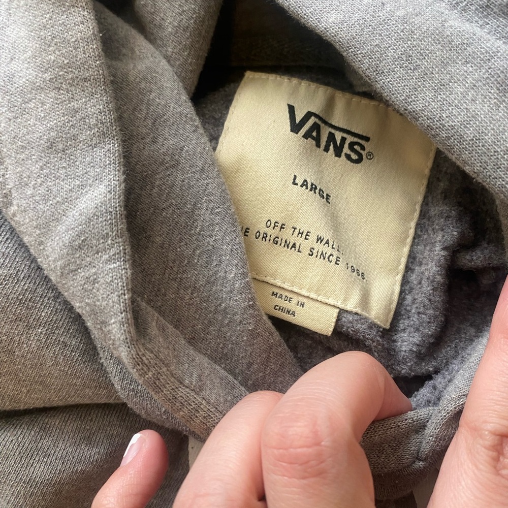 Vans hoodie